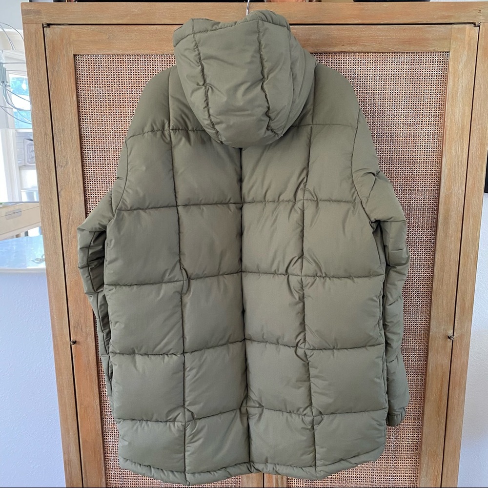 NEW DC Green Insulated Puffer Jacket Coat - Picture 3 of 9